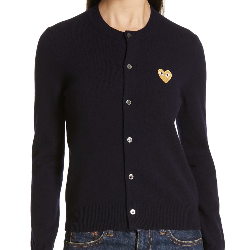 Comme des Garçons women’s cardigan